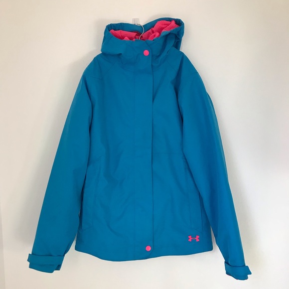 Under Armour Jackets Coats 3 In 1 Ski Snowboard Jacket Youth